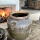 Geglazuurde pot -Luksa